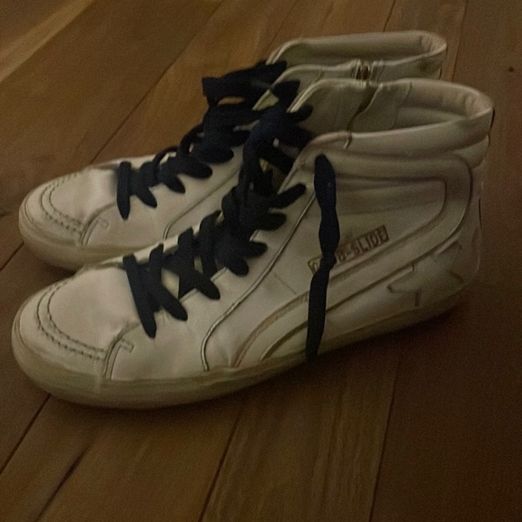 Golden Goose High Tops- size 40 - Picture 3 of 8